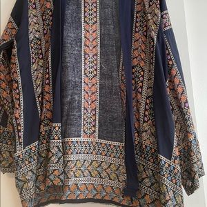 Do Everything in Love Long Sleeve Duster